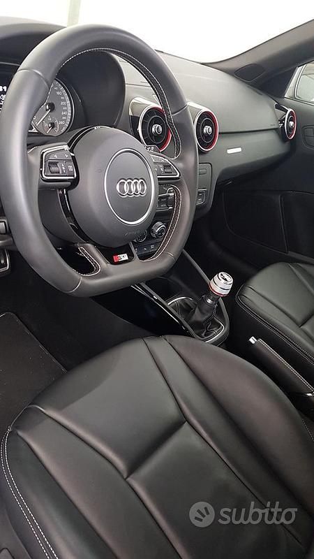 Usata Audi S1 Sportback 231 CV (169 kW) 2017 Bianco Utilitaria