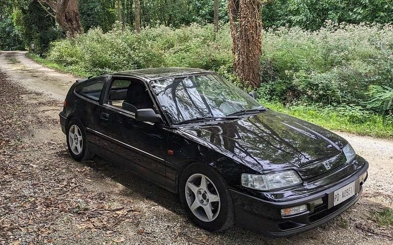 Usata Honda CR-X 131 CV (96 kW) 1990 Nero Coupé