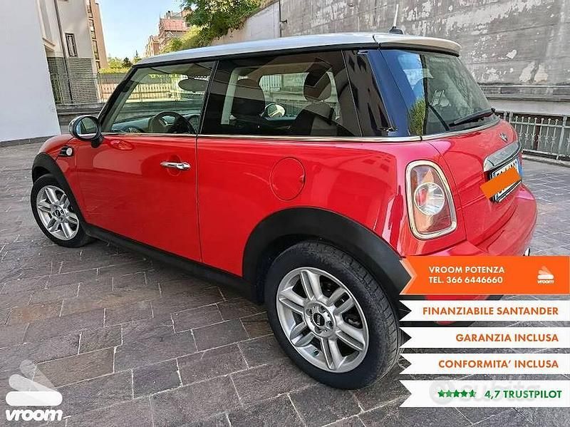 Usata Mini Cooper D 111 CV (81 kW) 2010 Utilitaria