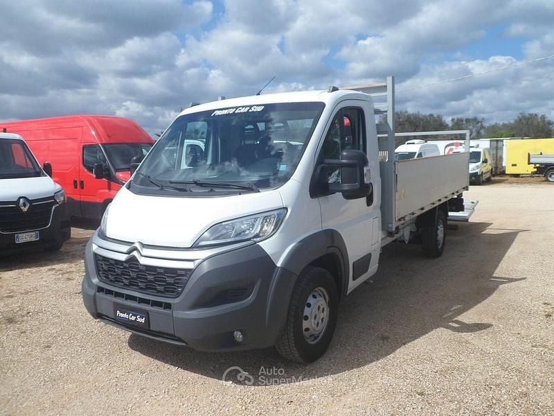 Usata Fiat Ducato 131 CV (96 kW) 2018 Bianco Furgone