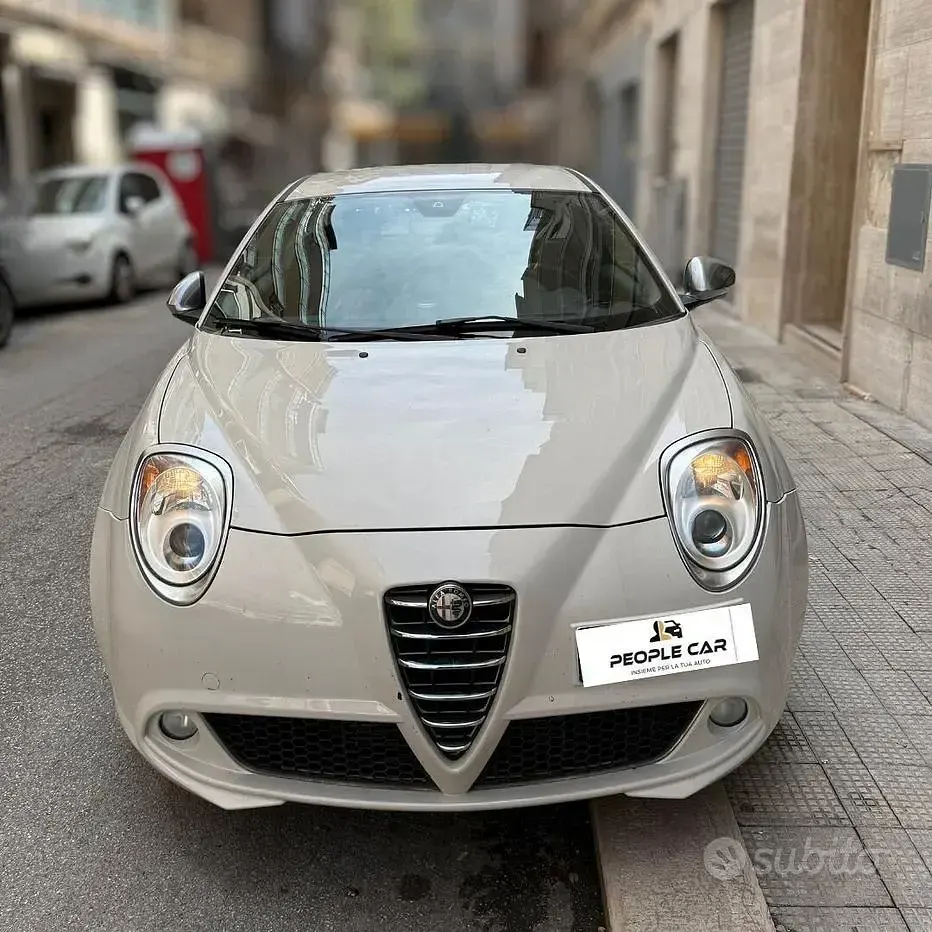 Usata Alfa Romeo MiTo Progression 85 CV (62 kW) 2012 Nero Utilitaria