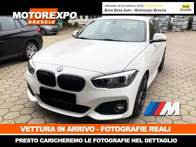 Usata BMW 118 M Sport 136 CV (100 kW) 2017 Bianco Utilitaria