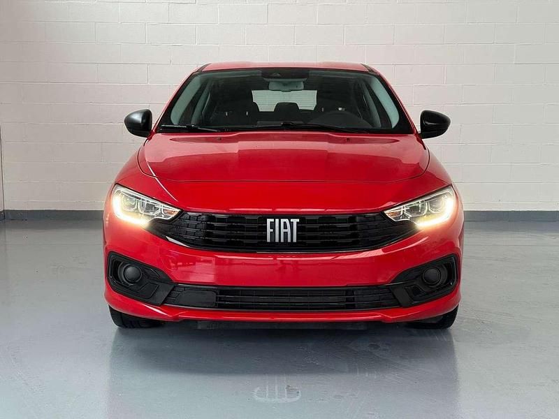 Usata Fiat Tipo 101 CV (74 kW) 2023 Rosso Berlina
