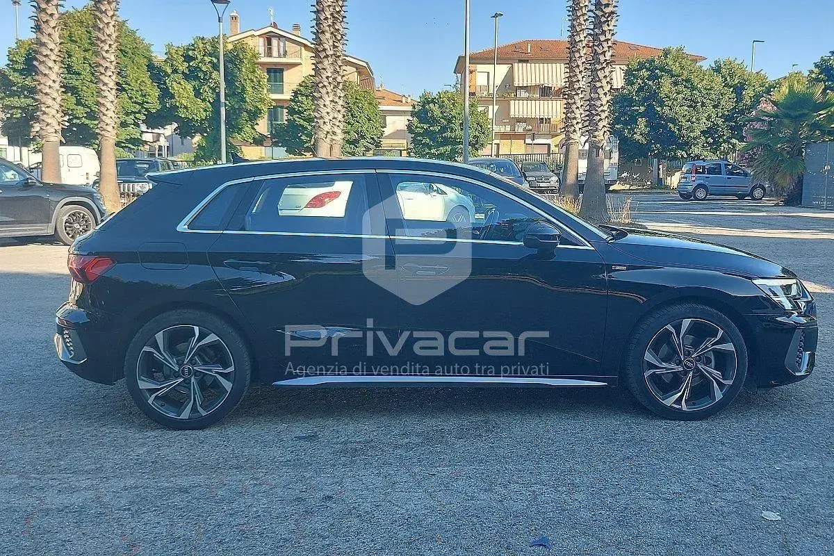 Usata Audi A3 S-Line 115 CV (84 kW) 2023 Nero Berlina