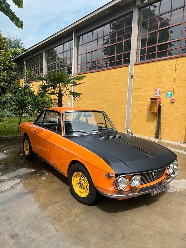 Usata Lancia Fulvia S 89 CV (65 kW) 1969 Arancione Coupé