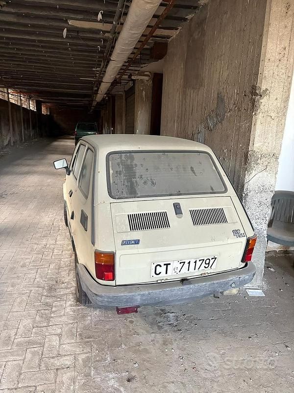 Usata Fiat 126 1986 Utilitaria