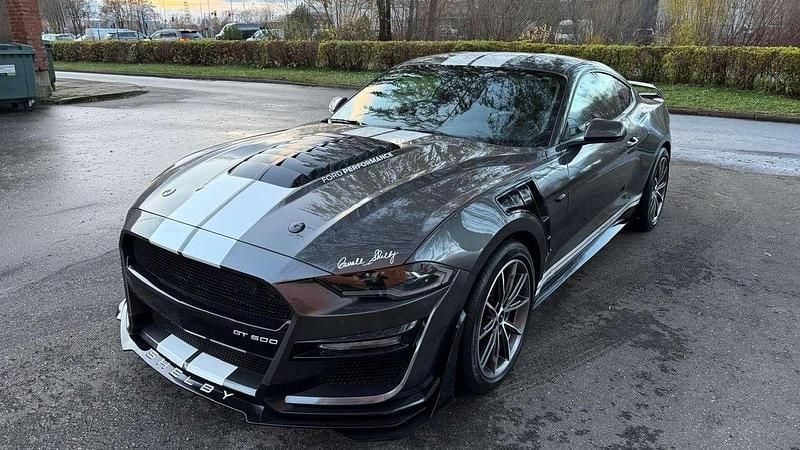 Usata Ford Mustang 290 CV (213 kW) 2019 Grigio Coupé