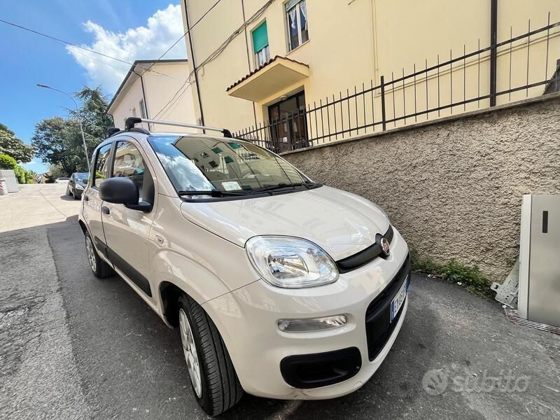 Usata Fiat Panda Pop 80 CV (58 kW) 2015 Beige Utilitaria