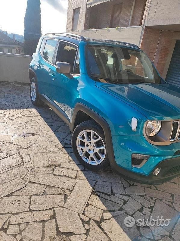 Usata Jeep Renegade 120 CV (88 kW) 2020 Verde SUV
