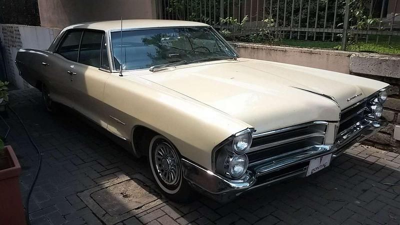 Beige Usata 1965 Pontiac Bonneville Tre volumi | 15.000 € - Immagine 1/4