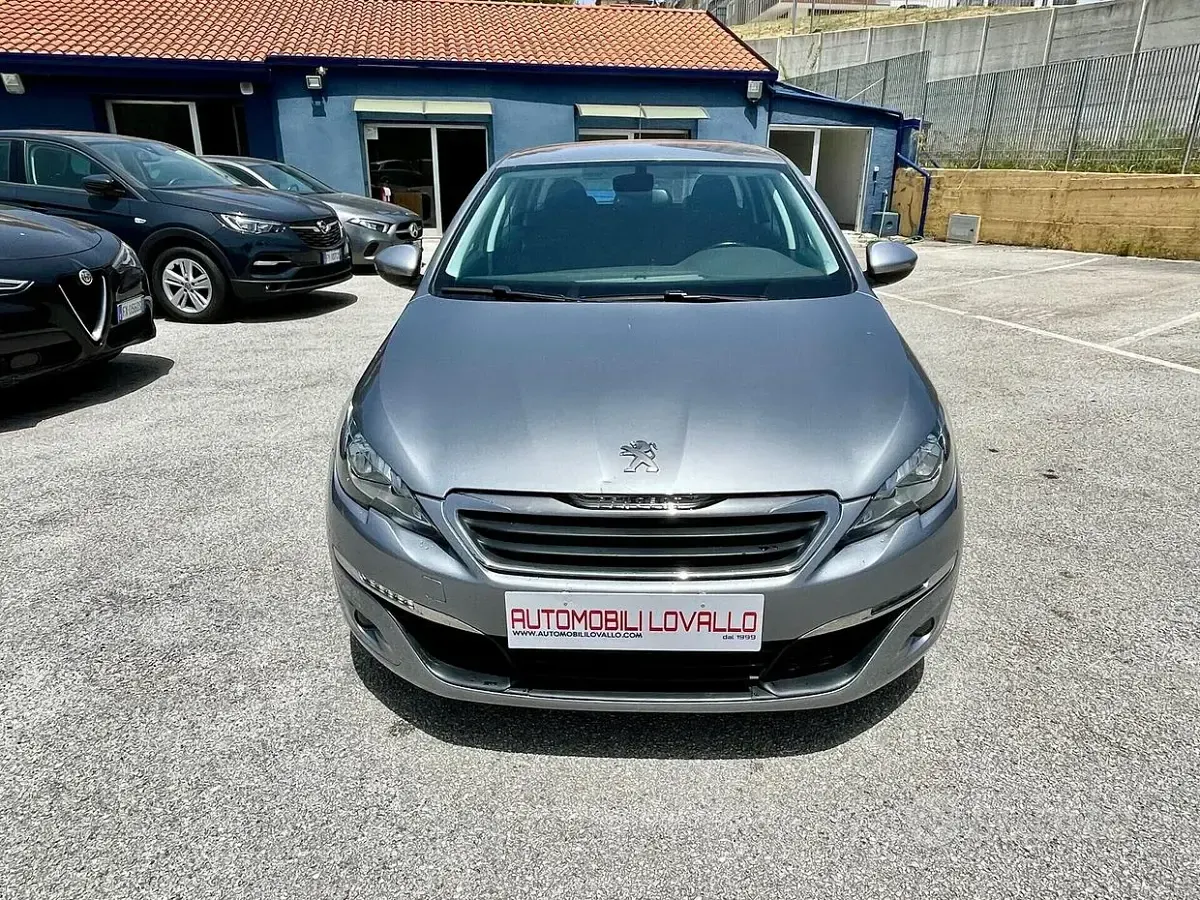 Usata Peugeot 308 SW 120 CV (88 kW) 2016 Grigio Station wagon