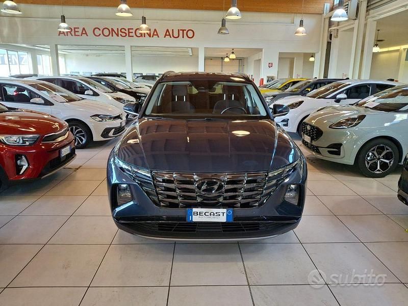 Usata Hyundai Tucson 136 CV (100 kW) 2023 Antracite metallizzato SUV