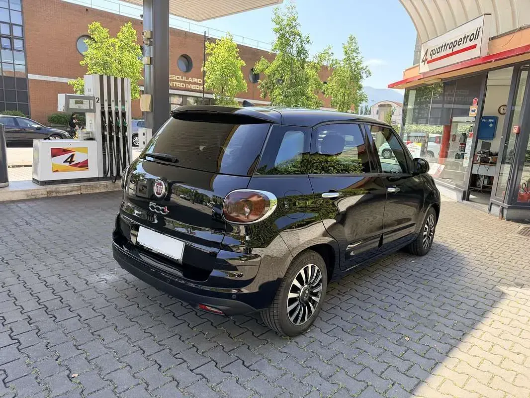 Usata Fiat 500L Lounge 95 CV (69 kW) 2019 Nero Monovolume