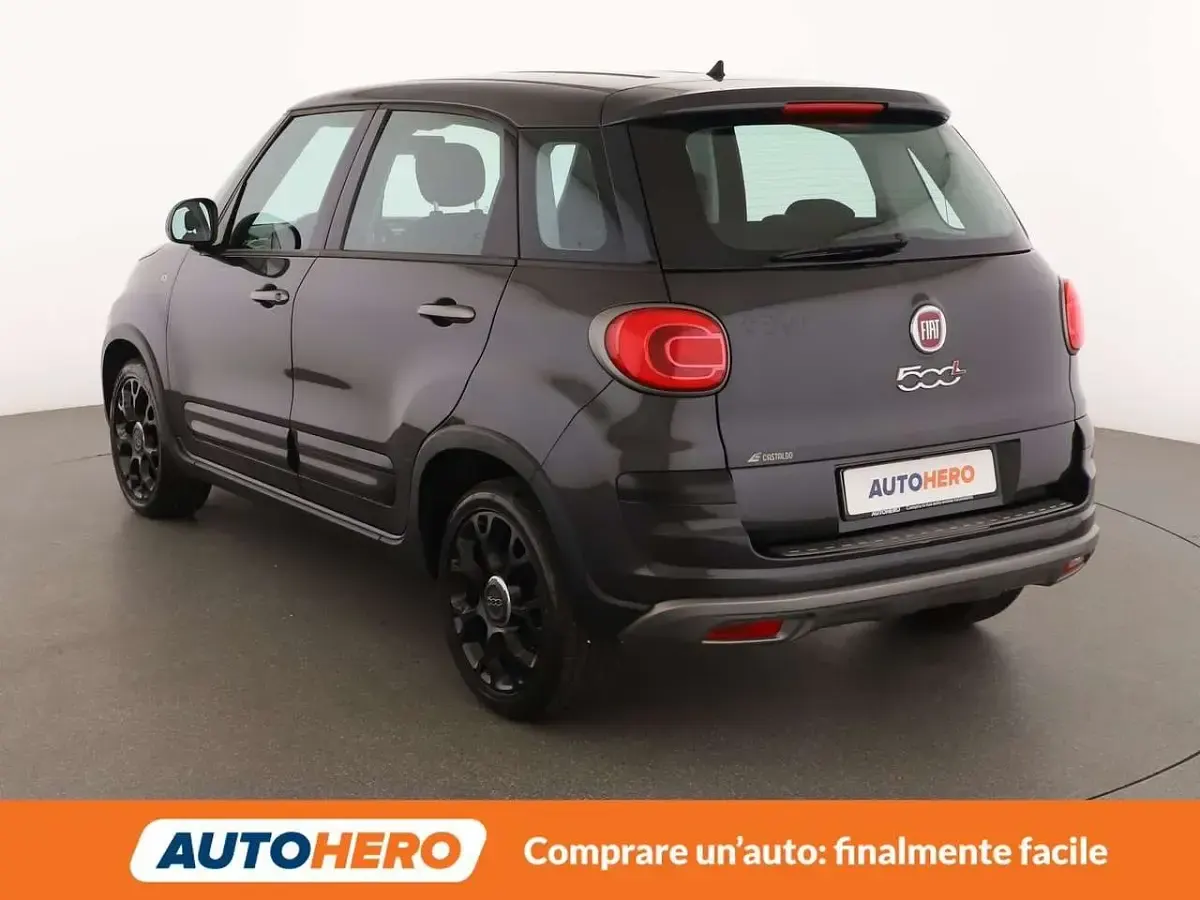 Usata Fiat 500L Cross 95 CV (69 kW) 2018 Nero Monovolume