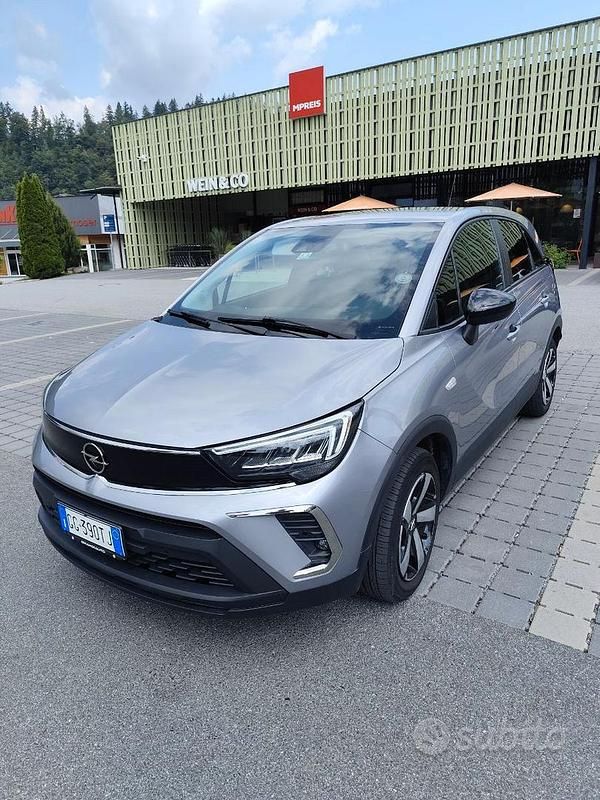 Grigio Usata 2021 Opel Crossland SUV | 17.000 € (Cara) - Immagine 1/4