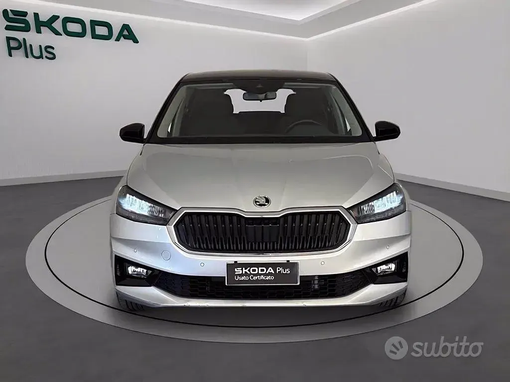 Usata Skoda Fabia 95 CV (69 kW) 2025 Nero Utilitaria