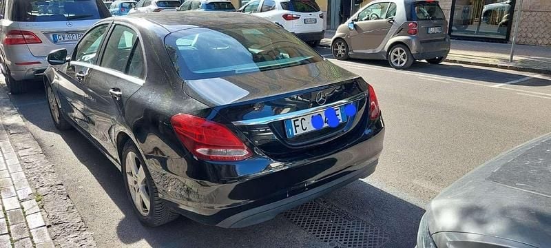 Usata Mercedes C180 Business 116 CV (85 kW) 2016 Berlina