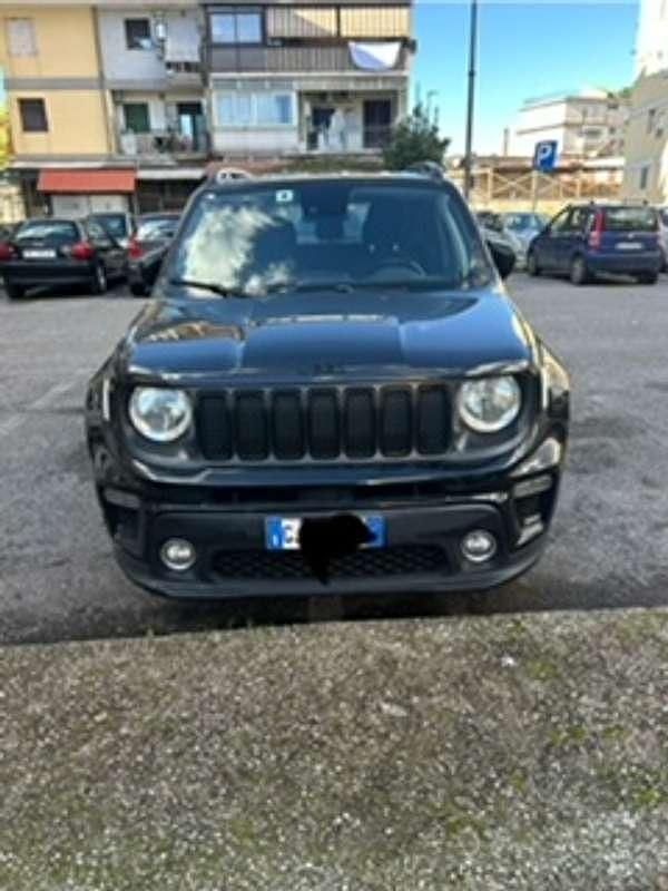 Usata Jeep Renegade Night Eagle 120 CV (88 kW) 2019 Nero SUV