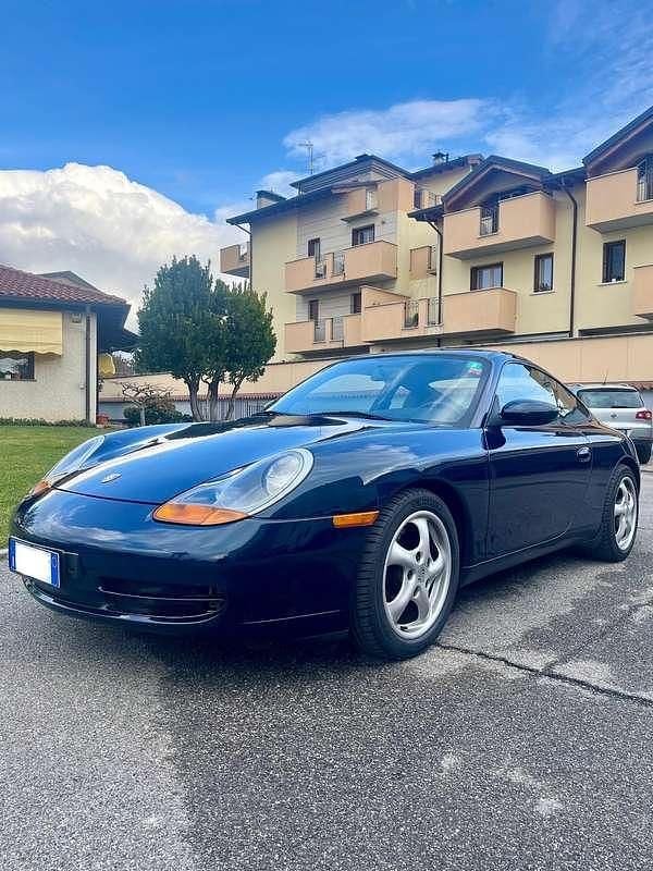 Usata Porsche 911 Carrera 300 CV (220 kW) 1998 Blu/azzurro Coupé