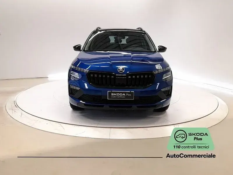 Usata Skoda Kamiq 150 CV (110 kW) 2025 Blu SUV