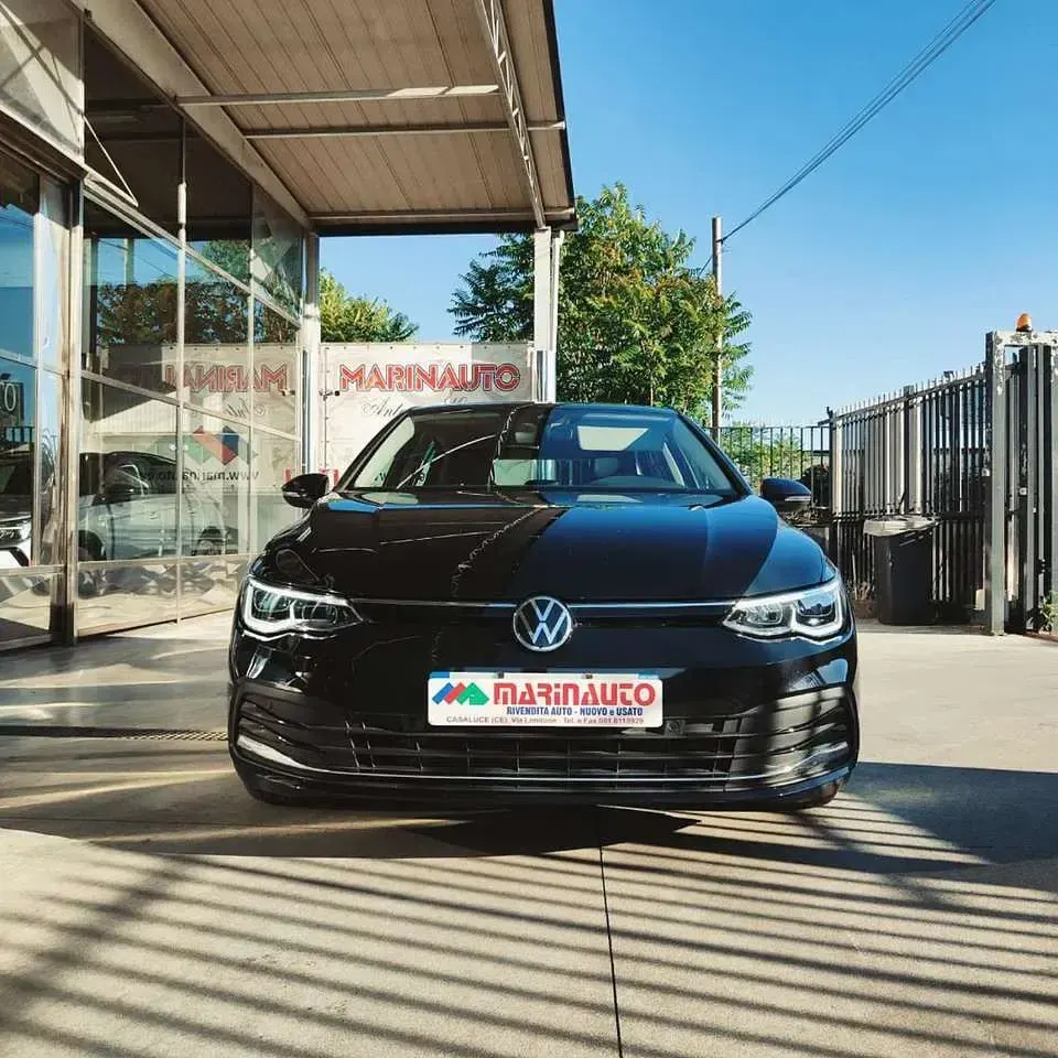 Usata VW Golf VII Style 150 CV (110 kW) 2020 Nero Berlina
