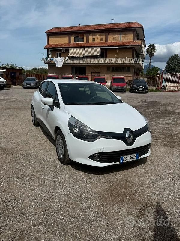 Usata Renault Clio IV 2013 Bianco Utilitaria