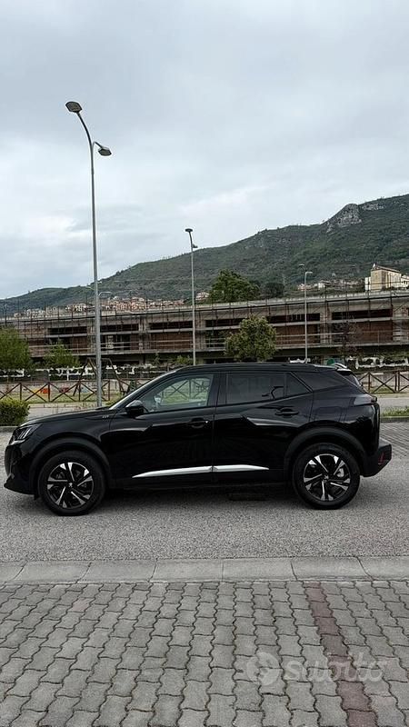 Usata Peugeot 2008 GTi 131 CV (96 kW) 2023 Nero SUV