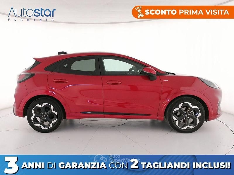 Usata Ford Puma ST-Line X 125 CV (91 kW) 2025 Rosso SUV