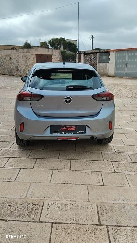 Usata Opel Corsa Edition 101 CV (74 kW) 2020 Grigio Berlina