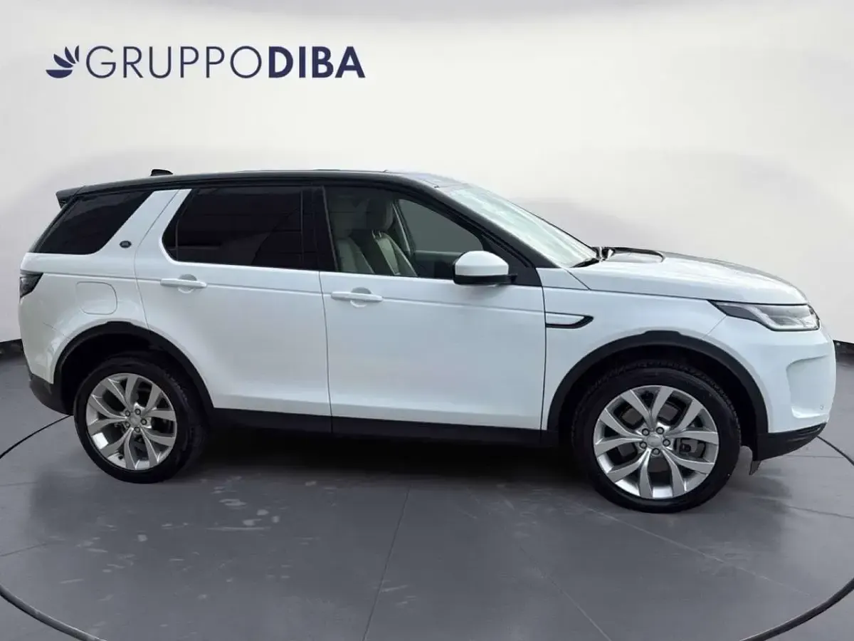 Usata Land Rover Discovery 5 SE 163 CV (119 kW) 2022 Bianco SUV