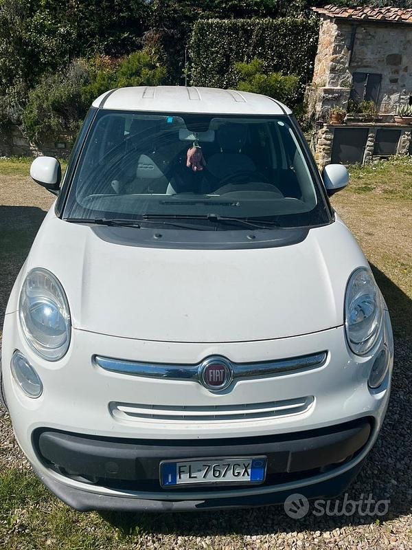Usata Fiat 500L 85 CV (62 kW) 2017 Bianco Monovolume
