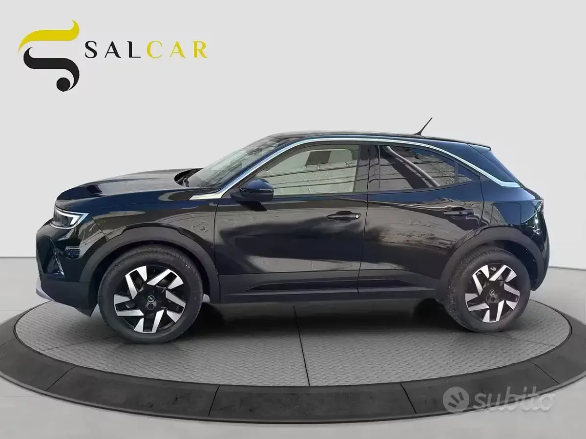 Usata Opel Mokka Elegance 131 CV (96 kW) 2022 Nero SUV
