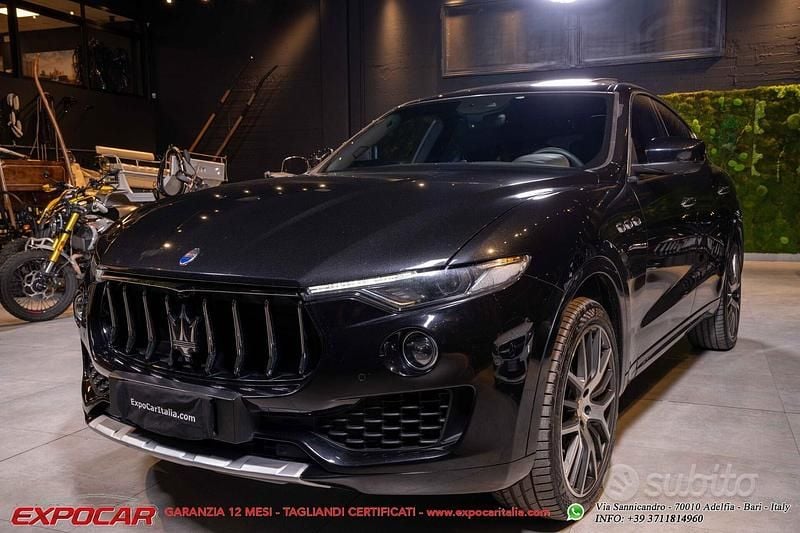 Usata Maserati Levante 275 CV (202 kW) 2017 Nero SUV