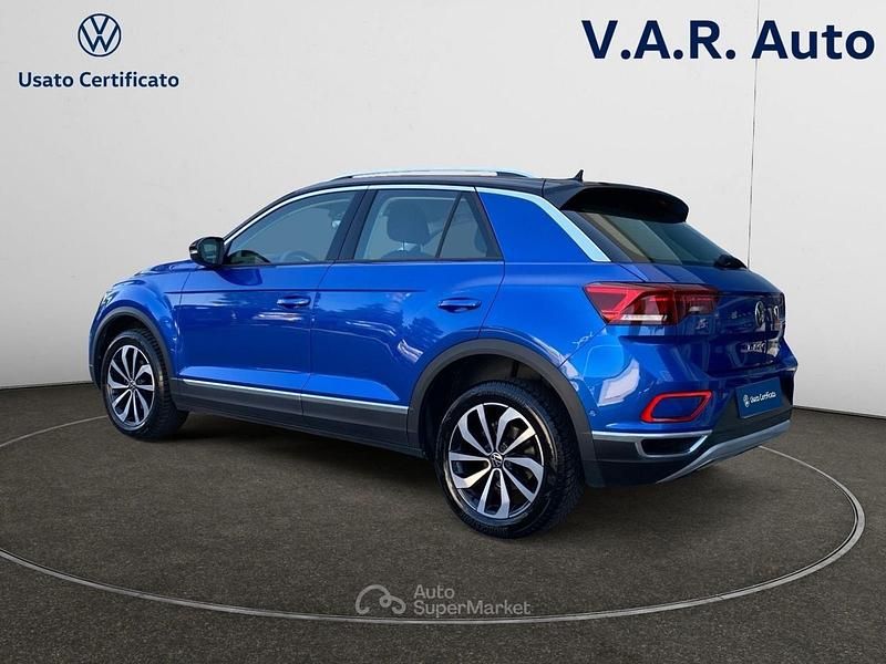 Usata VW T-Roc Style 110 CV (80 kW) 2022 Other SUV