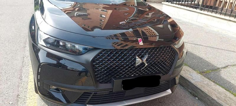 Usata DS Automobiles DS7 Crossback Business 131 CV (96 kW) 2020 Nero SUV