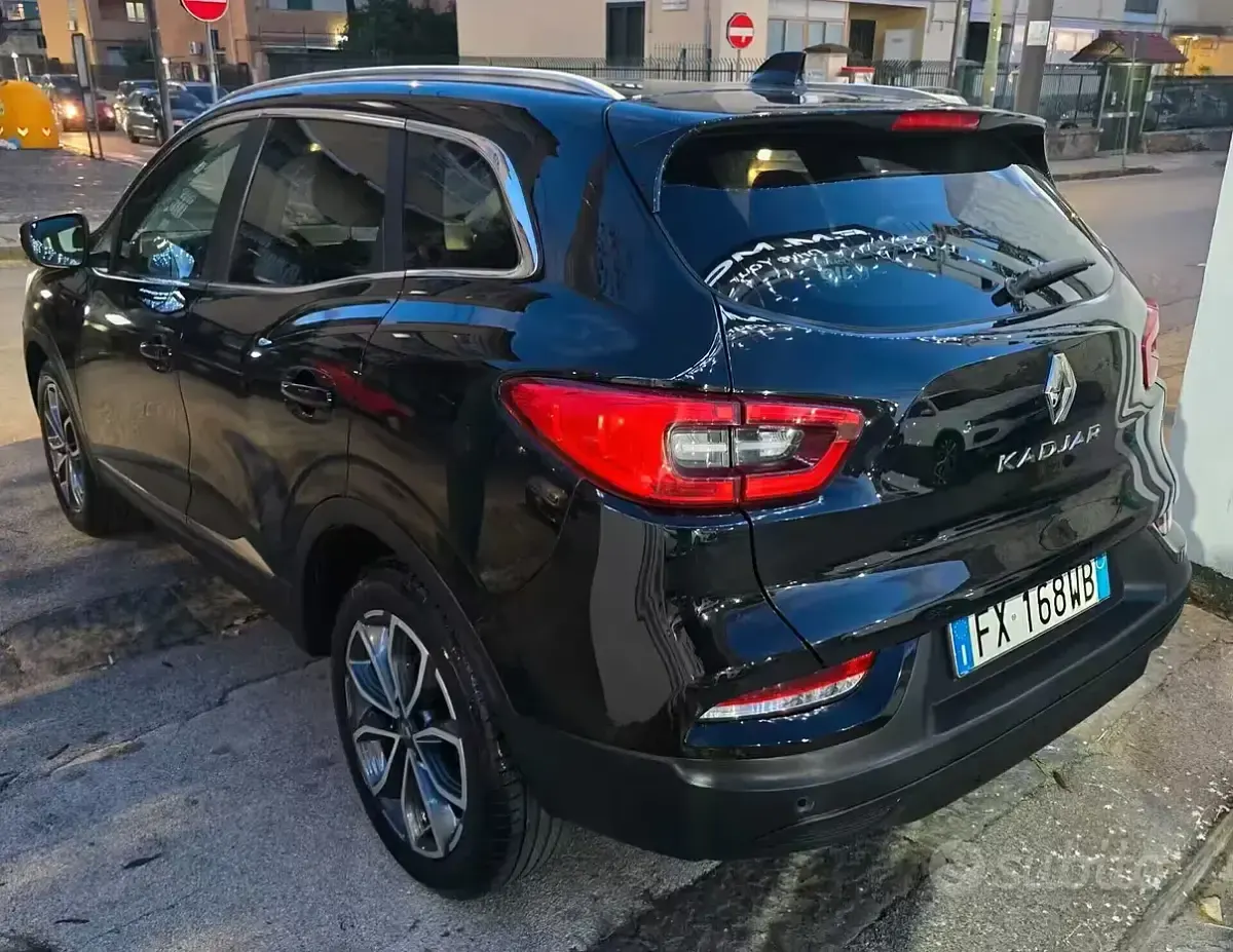 Usata Renault Kadjar 116 CV (85 kW) 2019 Nero SUV