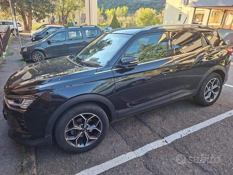 Occasion SsangYong Korando 136 ch (100 kW) 2021 Noir SUV