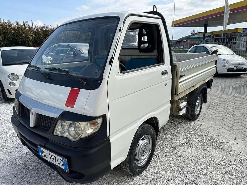Usata Piaggio Porter 82 CV (60 kW) 2009 Bianco SUV