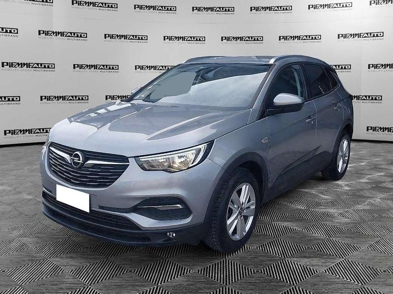 Grigio Usata 2019 Opel Grandland X SUV | 11.900 € (Buon prezzo) - Immagine 1/4