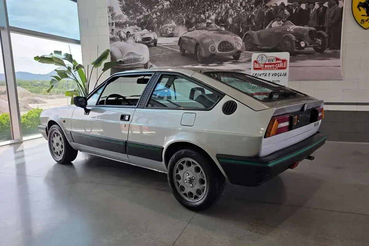 Usata Alfa Romeo Sprint Quadrifoglio Verde 105 CV (77 kW) 1985 Argento Coupé