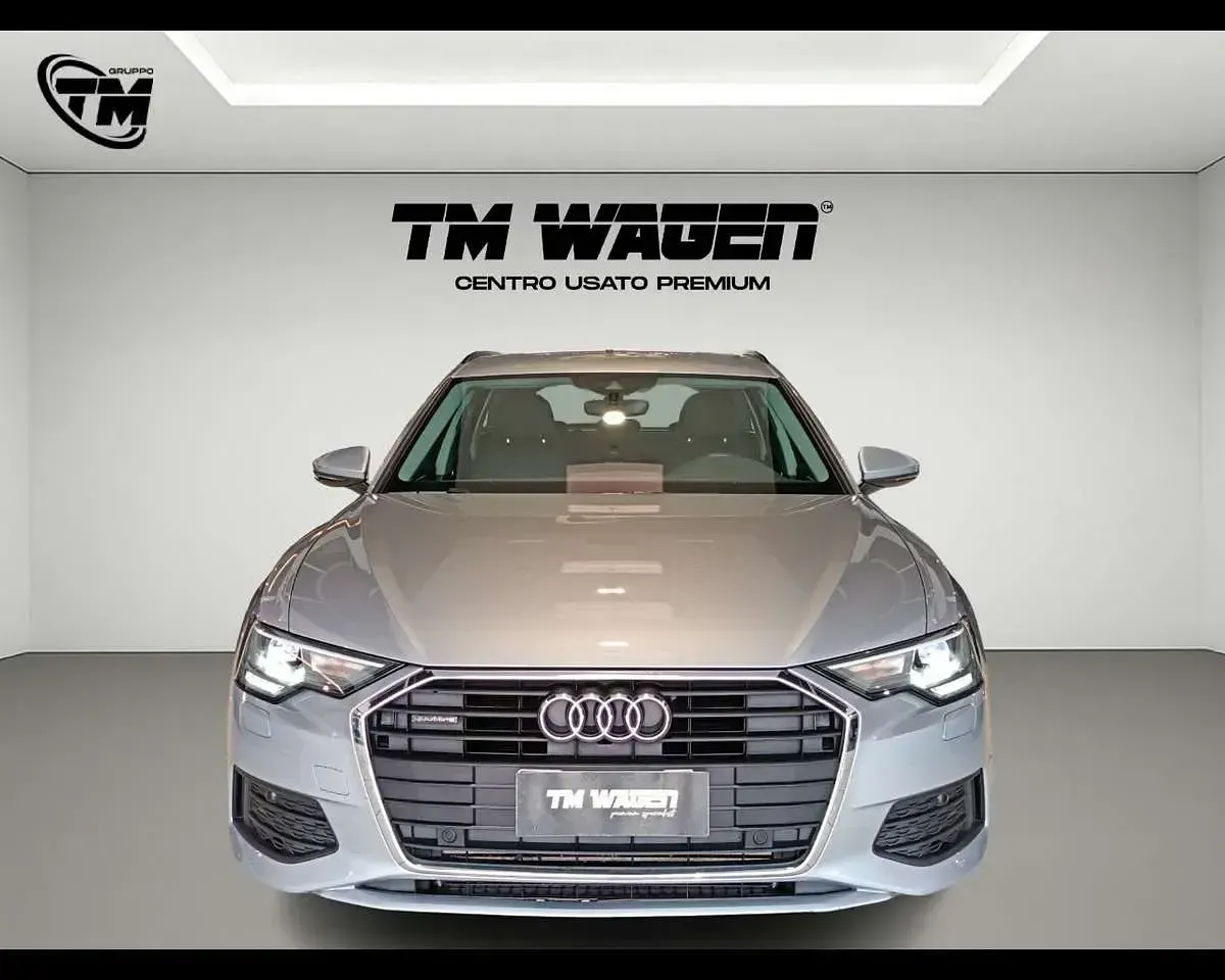 Usata Audi A6 Ambiente 231 CV (169 kW) 2020 Argento Station wagon