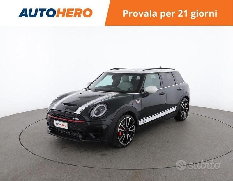 Usata Mini Clubman 2020 Verde Station wagon
