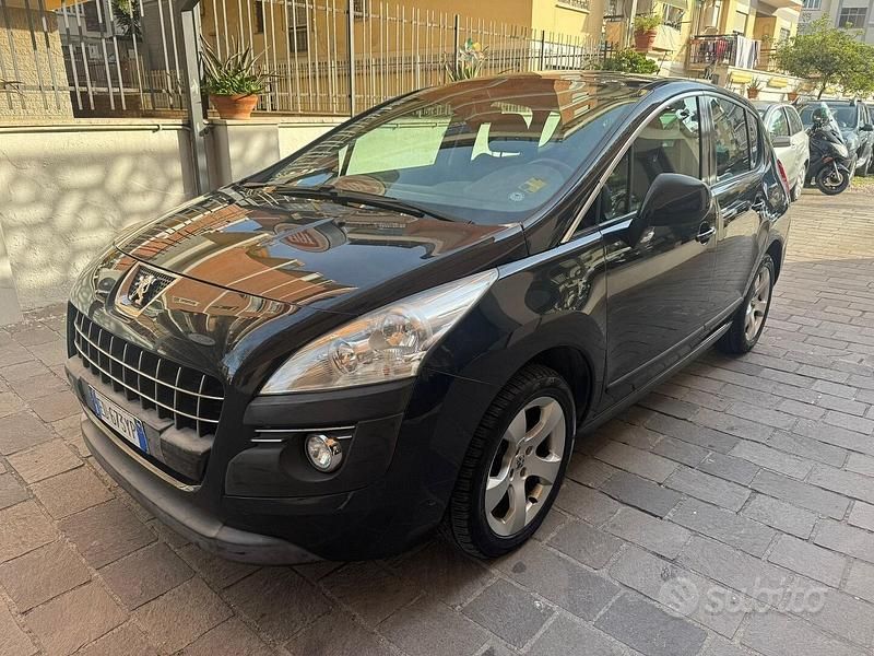 Usata Peugeot 3008 Business-Line 110 CV (80 kW) 2010 Nero Station wagon