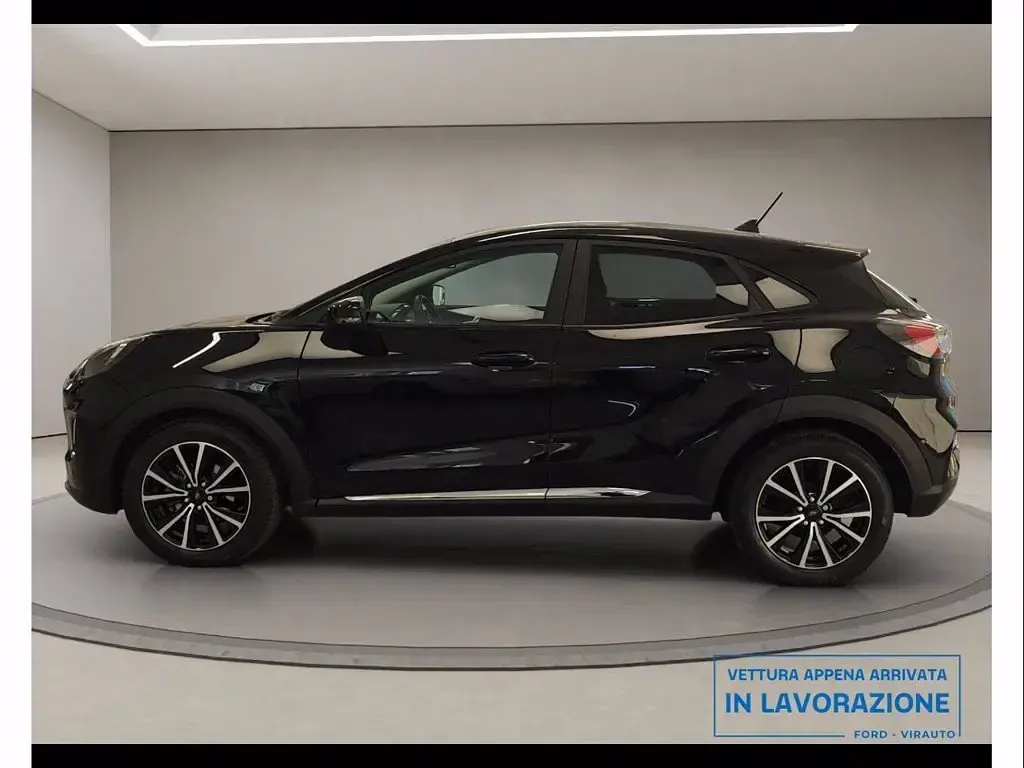 Usata Ford Puma Titanium 125 CV (91 kW) 2023 Agate black (metallizzato) SUV