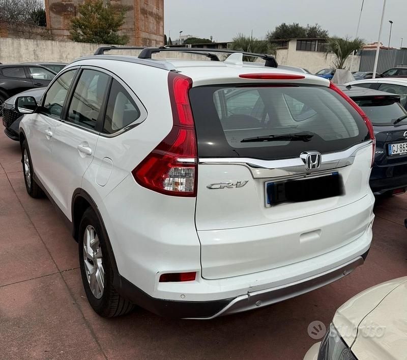 Usata Honda CR-V Elegance 160 CV (117 kW) 2016 Nero SUV