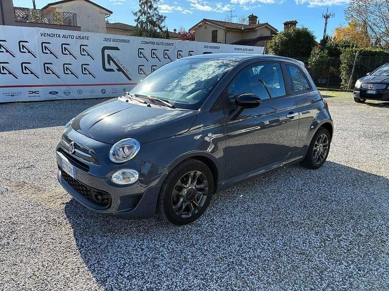 Grigio Usata 2021 Fiat 500 Connect Due volumi | 12.500 € (Buon prezzo) - Immagine 1/4