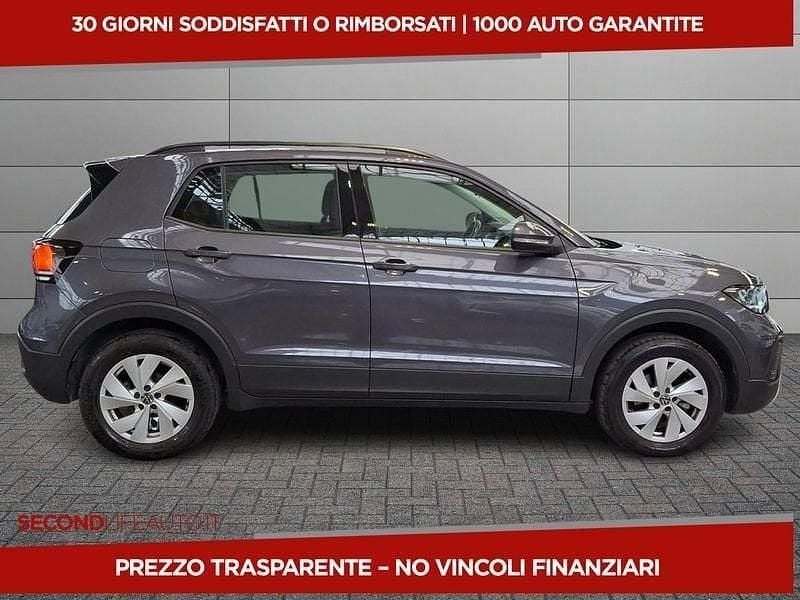 Usata VW T-Cross Life 116 CV (85 kW) 2024 Grigio SUV