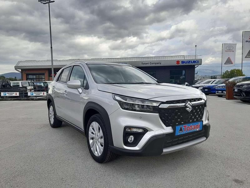 Nuova Suzuki SX4 S-Cross 129 CV (94 kW) 2025 Argento SUV