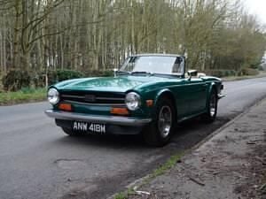 Usata Triumph TR6 125 CV (91 kW) 1973 Altri Cabrio
