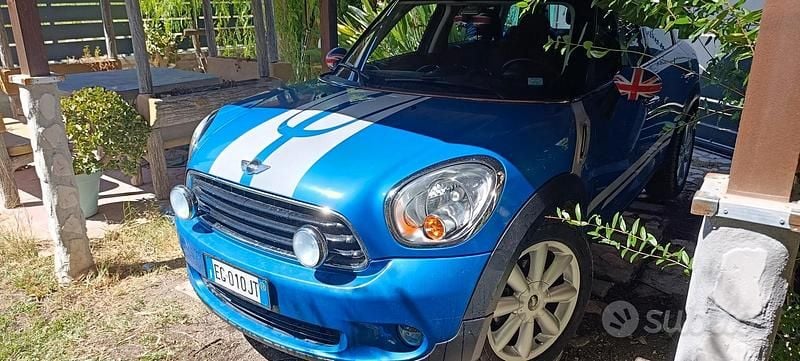 Usata Mini Countryman 2007 Blu SUV